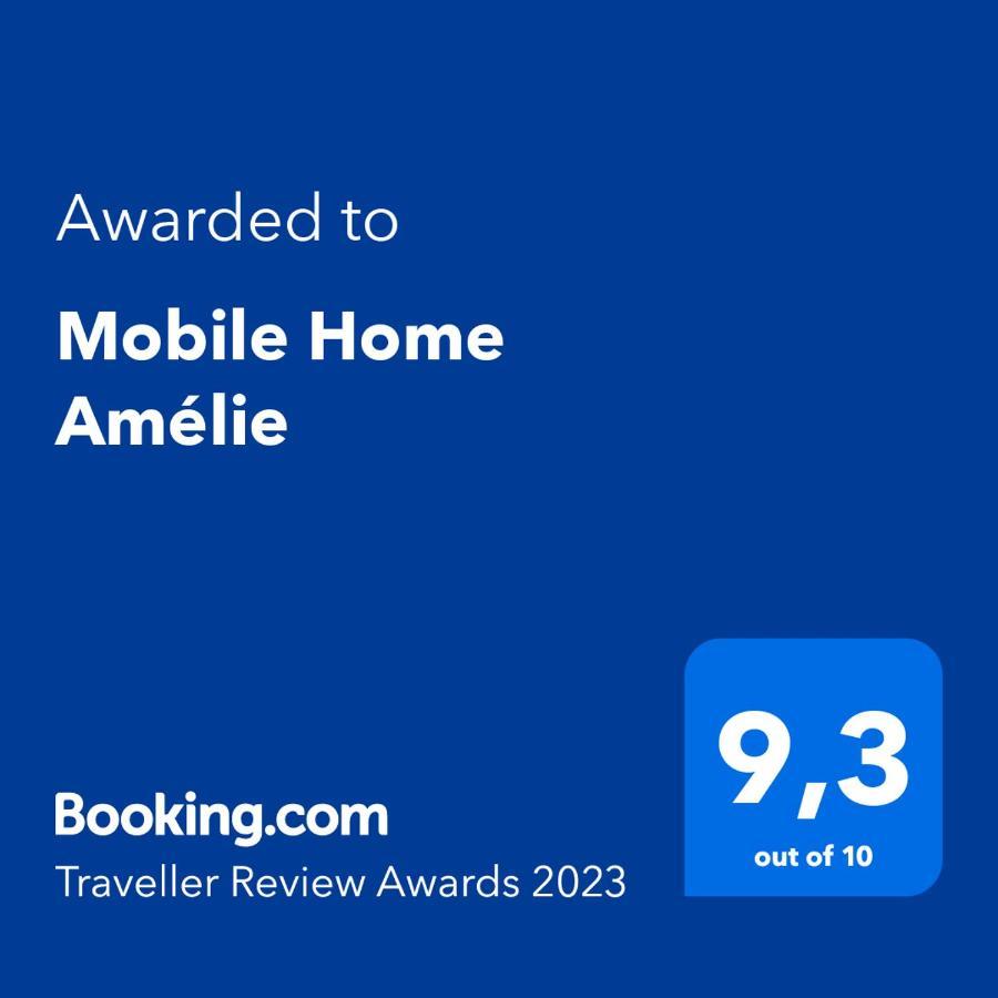 Mobile Home Amélie Drage Extérieur photo