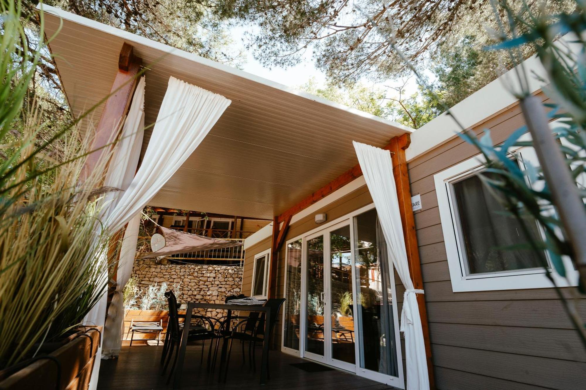 Mobile Home Amélie Drage Extérieur photo