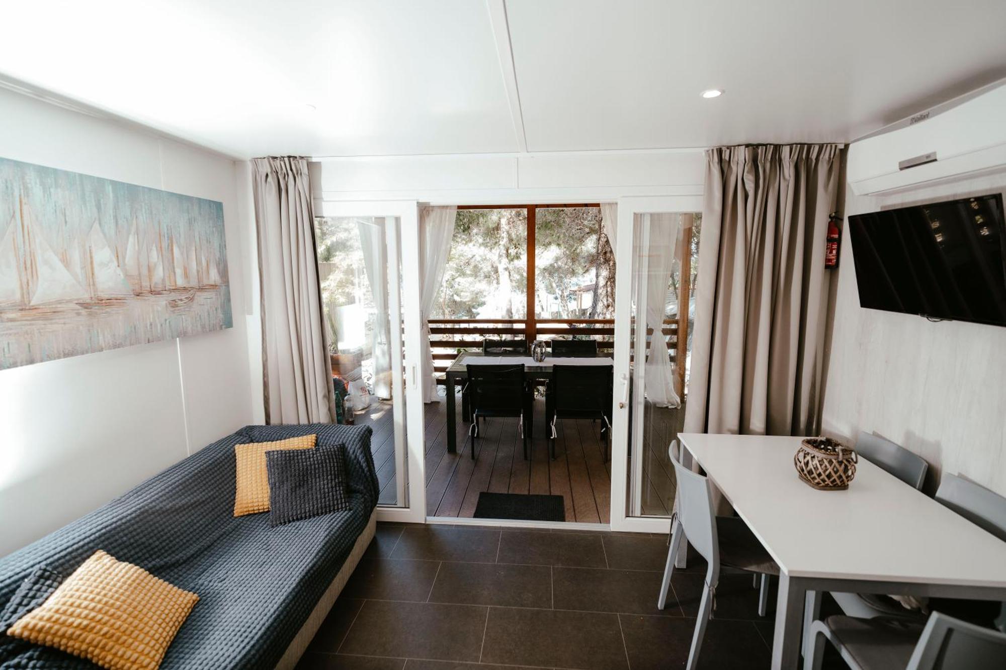 Mobile Home Amélie Drage Extérieur photo