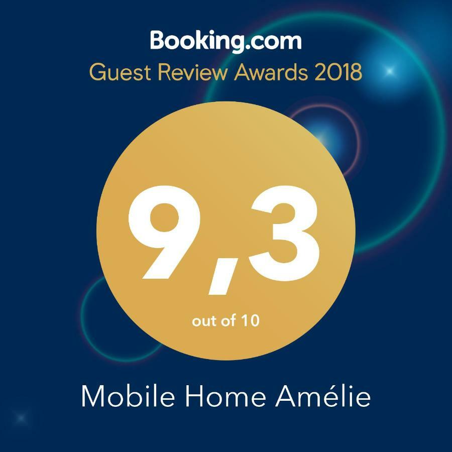 Mobile Home Amélie Drage Extérieur photo